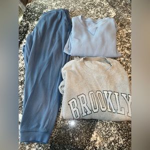 Women’s Aerie pajamas or tops